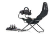 Playseat Racing Simulator Seat Challenge Black ActiFit (PC, PS5, PS4, Xbox Series X, Xbox One)