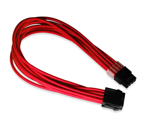 Xigmatek iCable CPU 4+4 Pin Extension Cable Red