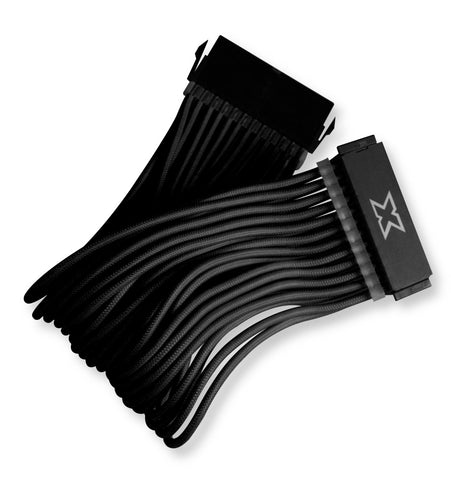 Xigmatek iCable Motherboard 24 Pin Extension Cable Black