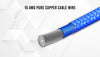 Xigmatek iCable VGA 6+2 Pin Extension Cable Blue
