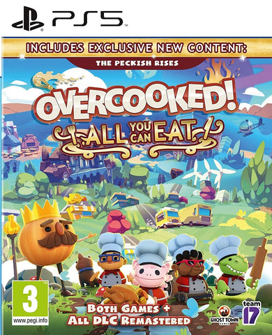 Overcooked All You Can Eat (PS5)
