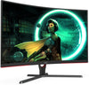 31.5" AOC CQ32G3SE 1440p 165Hz 1ms FreeSync HDR Curved Gaming Monitor