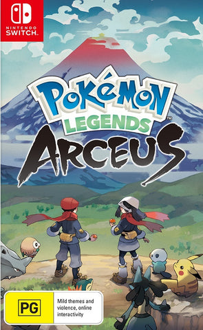 Pokemon Legends: Arceus - Nintendo Switch