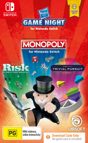 Hasbro Game Night (code in box) (Switch)