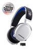 SteelSeries Arctis 7P+ Wireless Gaming Headset (White) (Switch, PC, PS5, PS4)