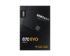 250GB Samsung 870 EVO V-NAND 2.5" SATA SSD