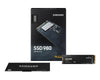 250GB Samsung 980 PCIe NVMe M.2 SSD