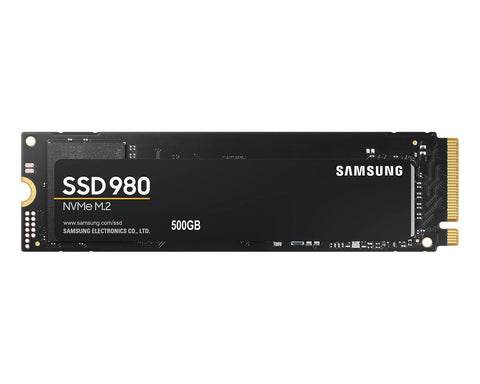 500GB Samsung 980 PCIe NVMe M.2 SSD