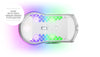 Steelseries Aerox 3 Wireless Gaming Mouse - Snow (PC)
