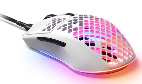 Steelseries Aerox 3 Gaming Mouse - Snow (PC)