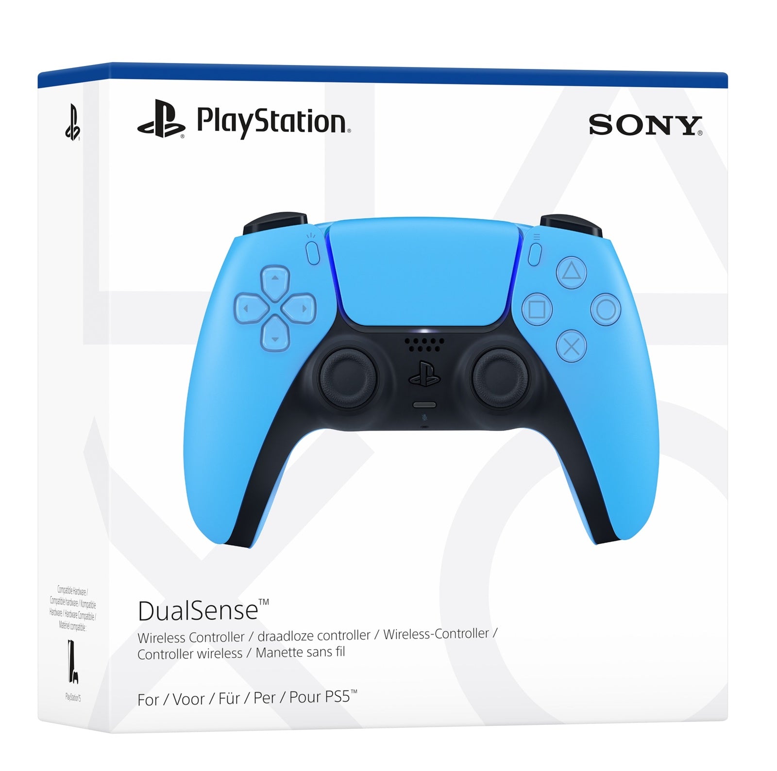 PlayStation 5 DualSense Wireless Controller - Starlight Blue - PS5