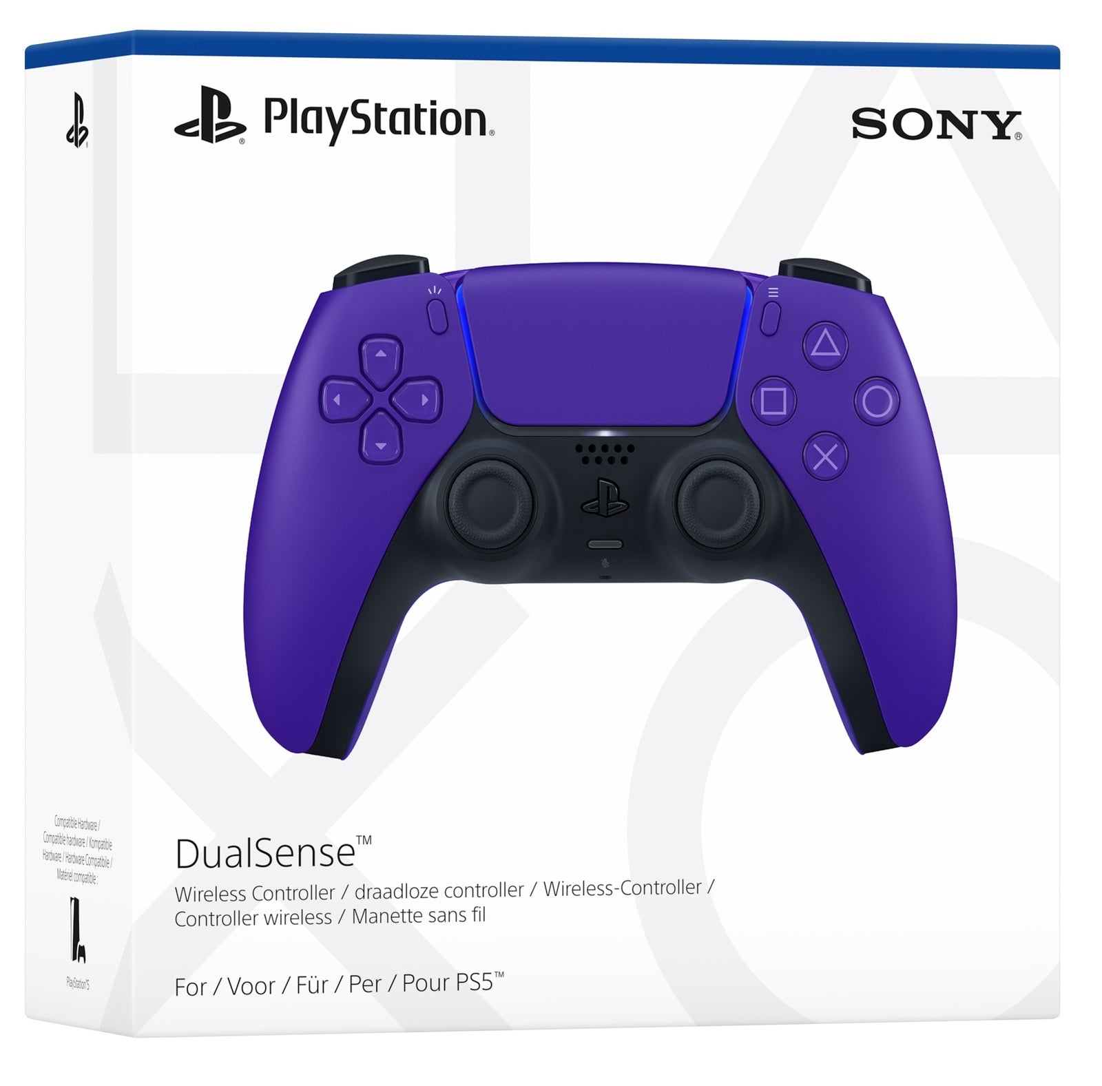 PlayStation 5 DualSense Wireless Controller - Galactic Purple - PS5