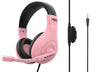 Playmax MX1 Universal Headset - Pink (Switch, PS5, PS4, Xbox Series X, Xbox One)