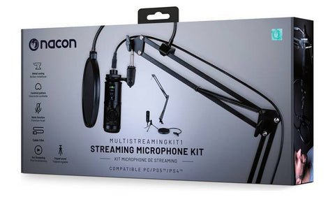 Nacon Streaming Microphone Kit