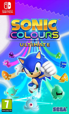 Sonic Colours Ultimate (Switch)