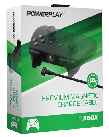 PowerPlay Xbox Premium Magnetic Charge Cable (Black) - Xbox Series X