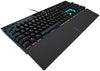 Corsair K70 RGB PRO Mechanical Gaming Keyboard (Cherry MX Speed Silver) (PC)