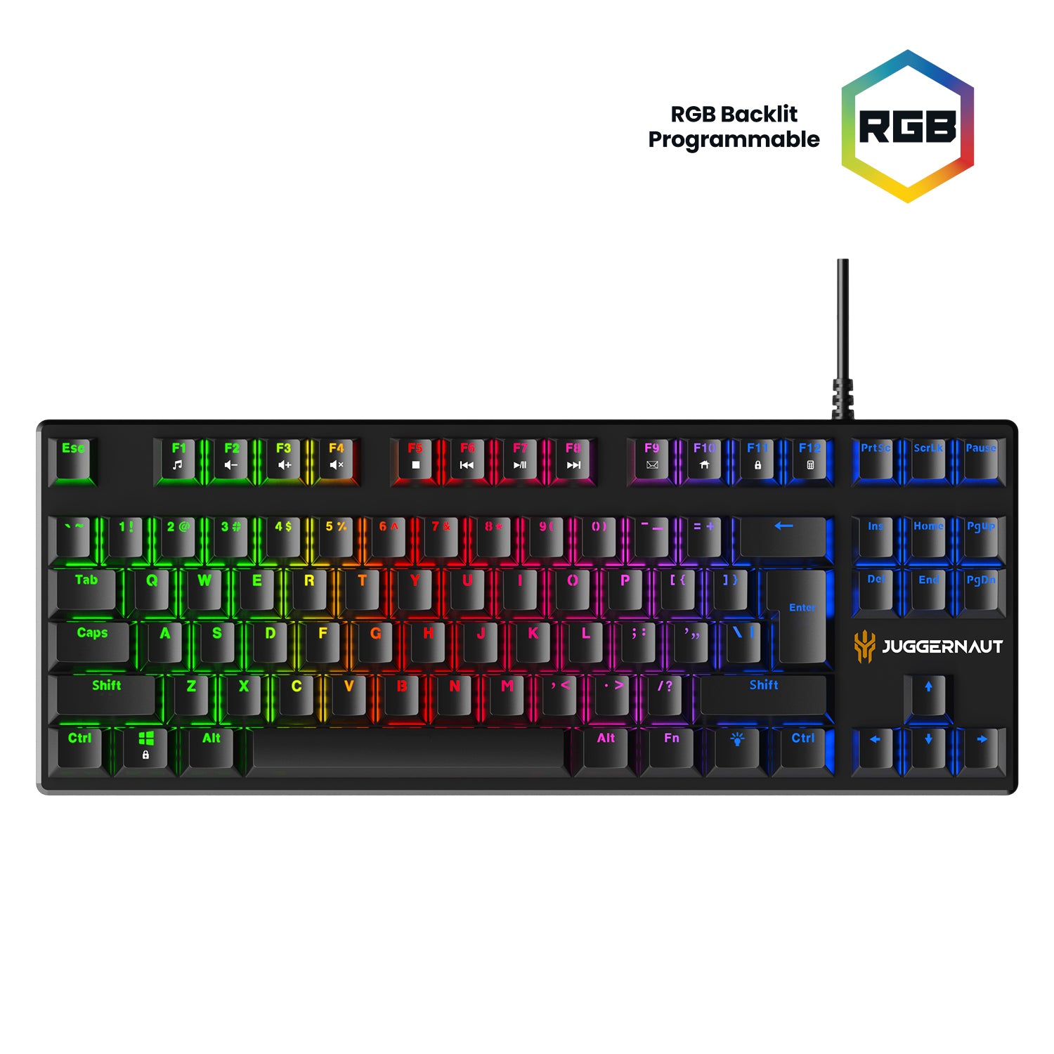 Juggernaut TKL Mechanical RGB Gaming Keyboard