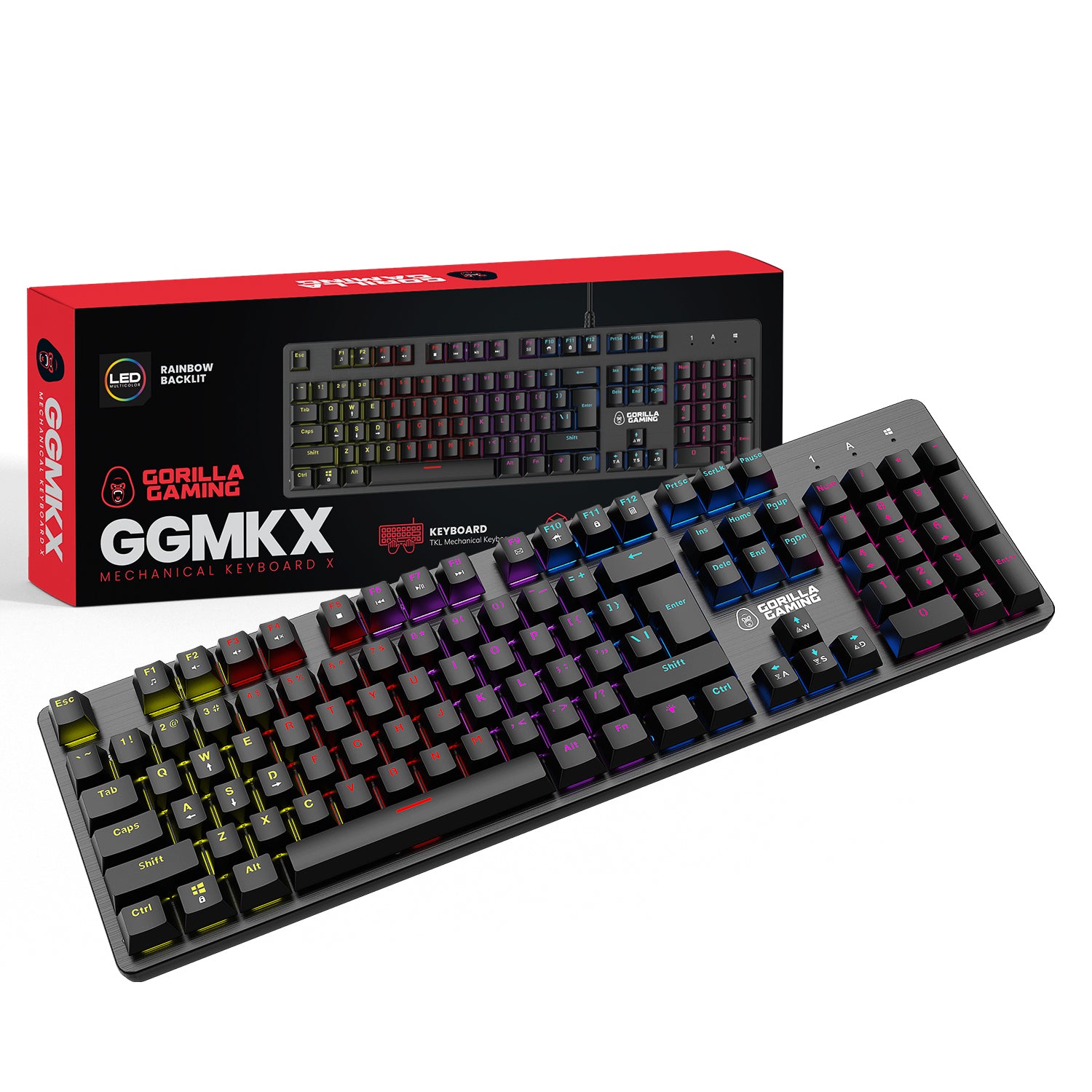 Gorilla Gaming Mechanical Keyboard X