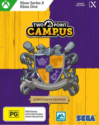 Two Point Campus: Enrolment Edition (Xbox Series X, Xbox One)