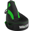 Throne Boss Gaming Bean Bag Chair - Adult (Black/Green)