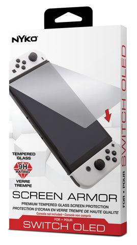 Nyko Switch OLED Screen Armor - Nintendo Switch