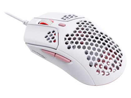 HyperX Pulsefire Haste Gaming Mouse (White & Pink) - PC Games