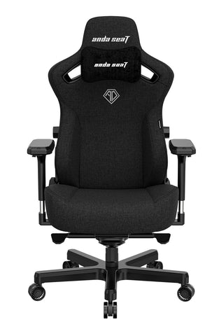 Anda Seat Kaiser 3 Series Premium Gaming Chair - Black Fabric (XL)