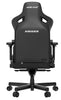 Anda Seat Kaiser 3 Series Premium Gaming Chair - Black Fabric (XL)