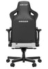 Anda Seat Kaiser 3 Series Premium Gaming Chair - Grey Fabric (XL)