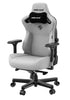 Anda Seat Kaiser 3 Series Premium Gaming Chair - Grey Fabric (XL)