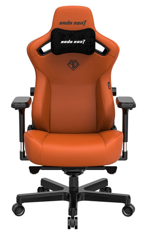 Anda Seat Kaiser 3 Series Premium Gaming Chair - Orange (Large)