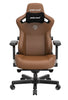 Anda Seat Kaiser 3 Series Premium Gaming Chair - Brown (Large)