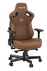 Anda Seat Kaiser 3 Series Premium Gaming Chair - Brown (Large)
