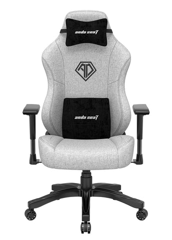 Anda Seat Phantom 3 Series Premium Gaming Chair - Grey Fabric