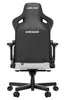Anda Seat Kaiser 3 Series Premium Gaming Chair - Grey Fabric (Large)