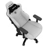 Anda Seat Kaiser 3 Series Premium Gaming Chair - Grey Fabric (Large)