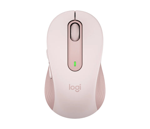 Logitech Signature M650 Wireless Mouse Medium Rose