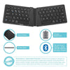 Targus Ergonomic Foldable Bluetooth Antimicrobial Keyboard