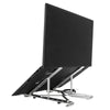 Targus Portable Stand with Integrated USB-A Hub and 100W PD Pass-Thru