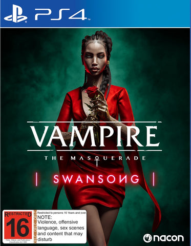 Vampire: The Masquerade - Swansong (PS4)