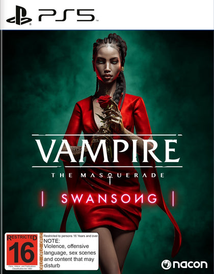 Vampire: The Masquerade - Swansong (PS5)