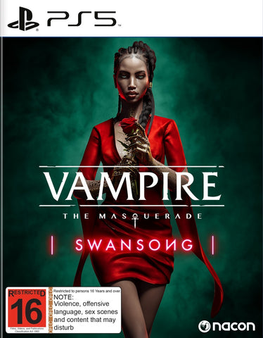 Vampire: The Masquerade - Swansong (PS5)