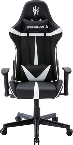 Juggernaut Y100 Gaming Chair - Black/White