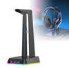 RGB Gaming - Vertical Headphones Stand - Black