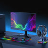 RGB Gaming - Vertical Headphones Stand - Black