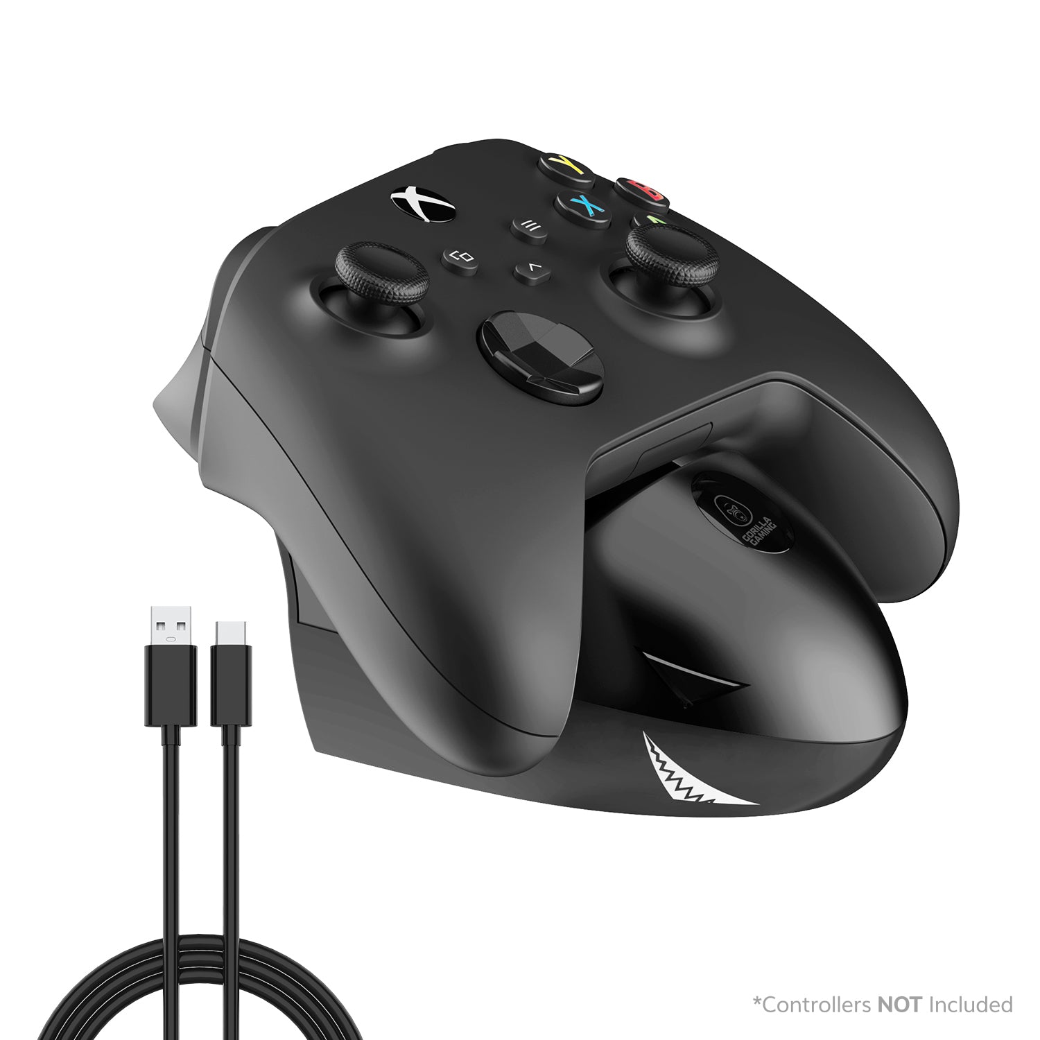 Gorilla Gaming Charger for Xbox Series X | S and Xbox One Controllers