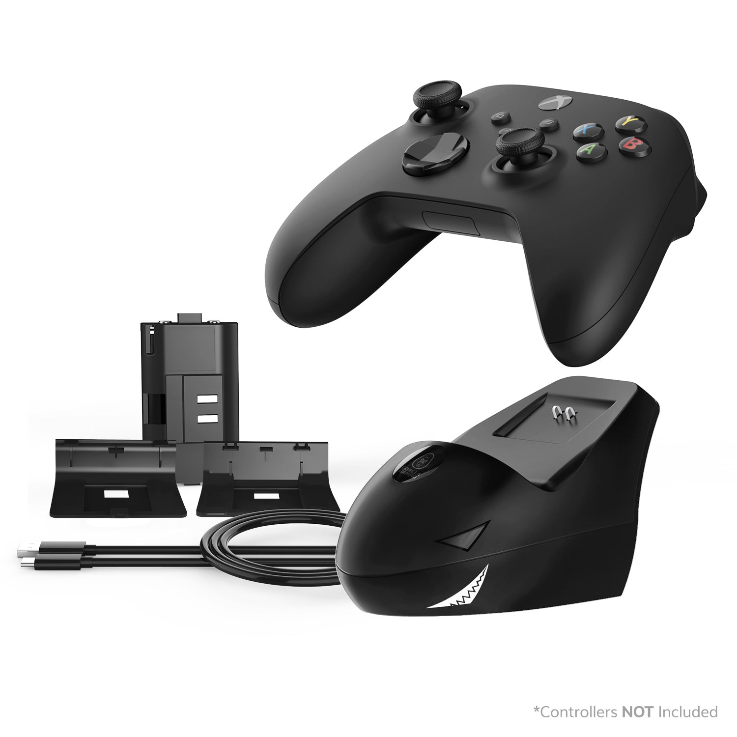 Gorilla Gaming Charger for Xbox Series X | S and Xbox One Controllers