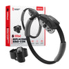 Gorilla Gaming Replacement Ring-Con and Leg Strap for Ring Fit