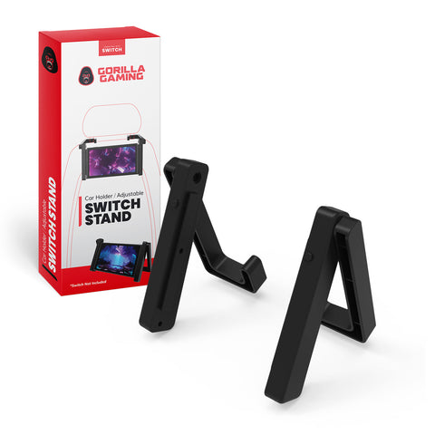 Gorilla Gaming Car holder and Adjustable Table Stand for Nintendo Switch